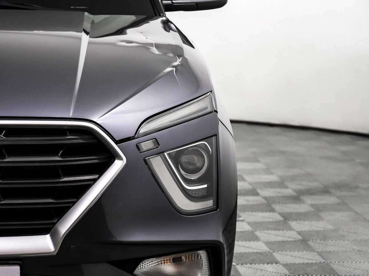 Б/У Хендай Крета 2021 года. Фото: #13