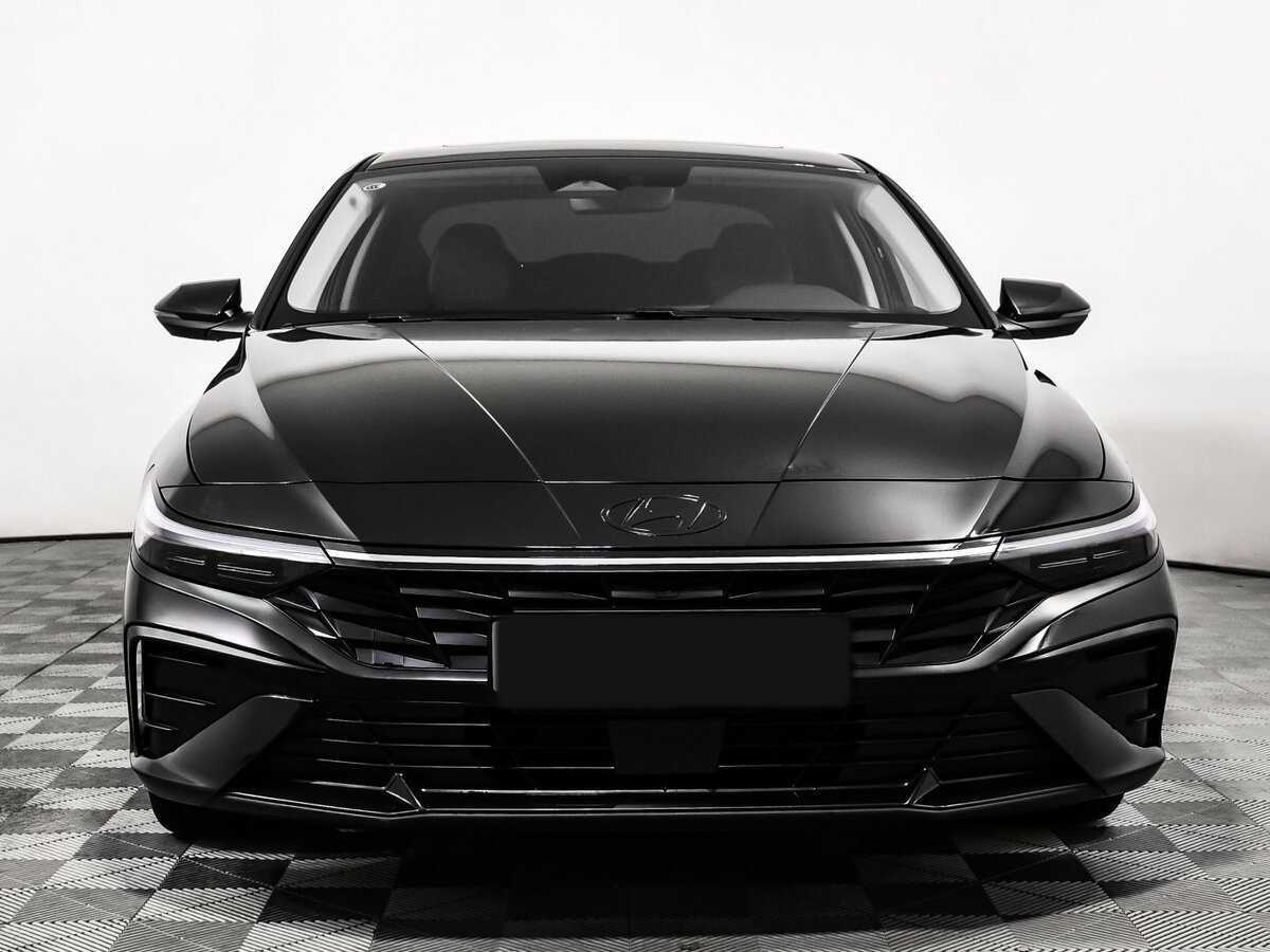 Б/У Хендай Елантра 2024 года. Фото: #1