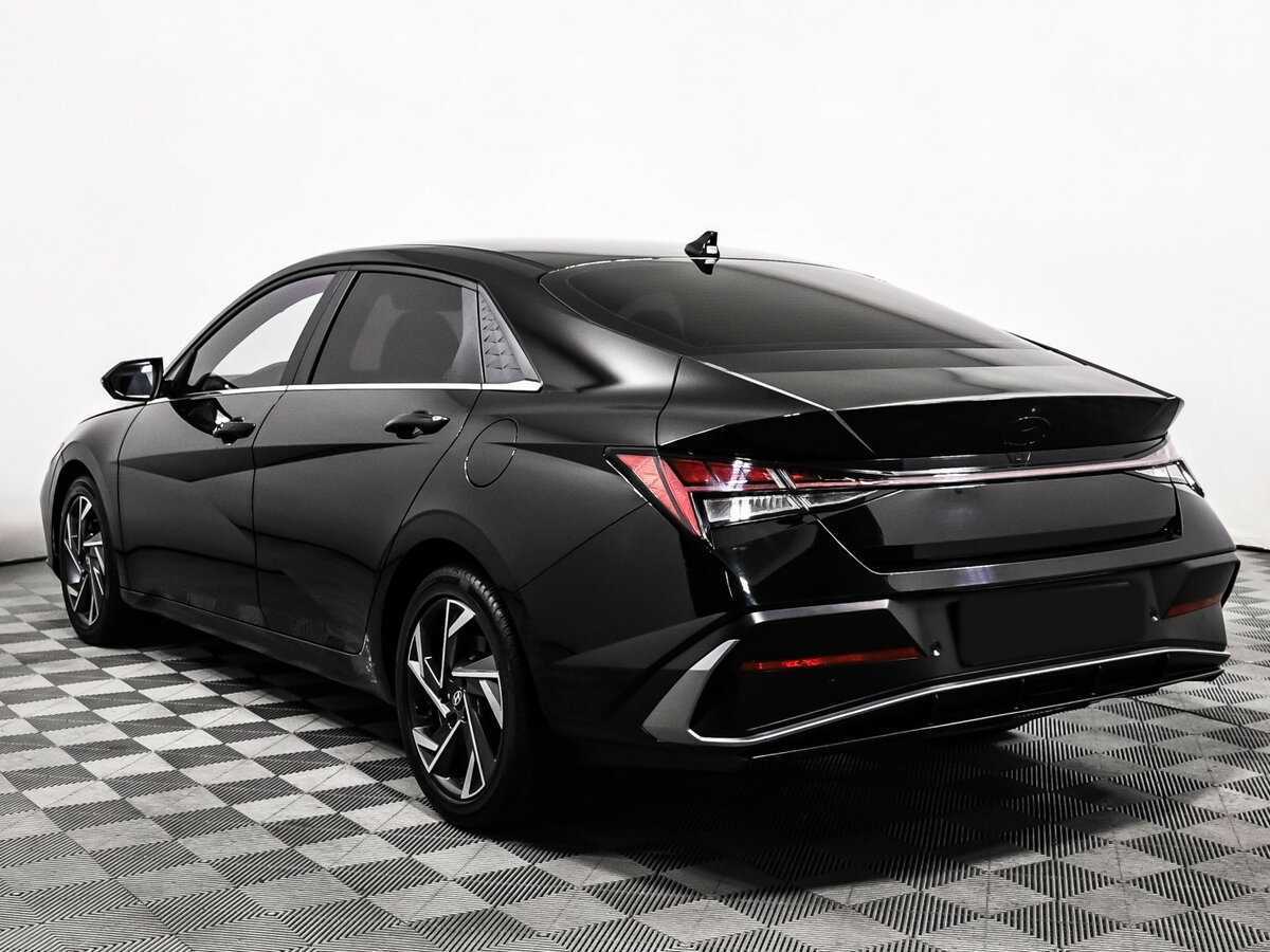 Б/У Хендай Елантра 2024 года. Фото: #6