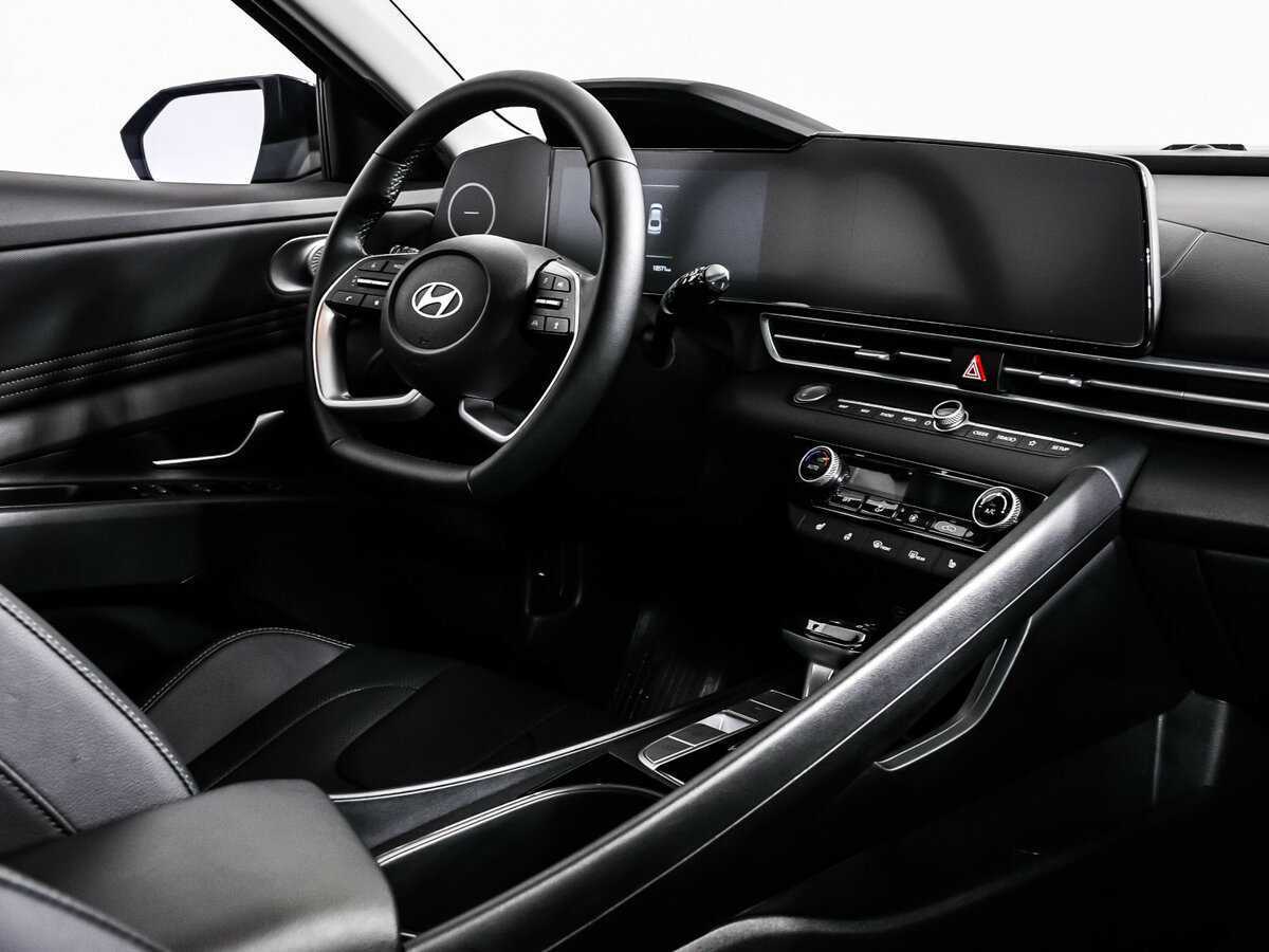 Б/У Хендай Елантра 2024 года. Фото: #8