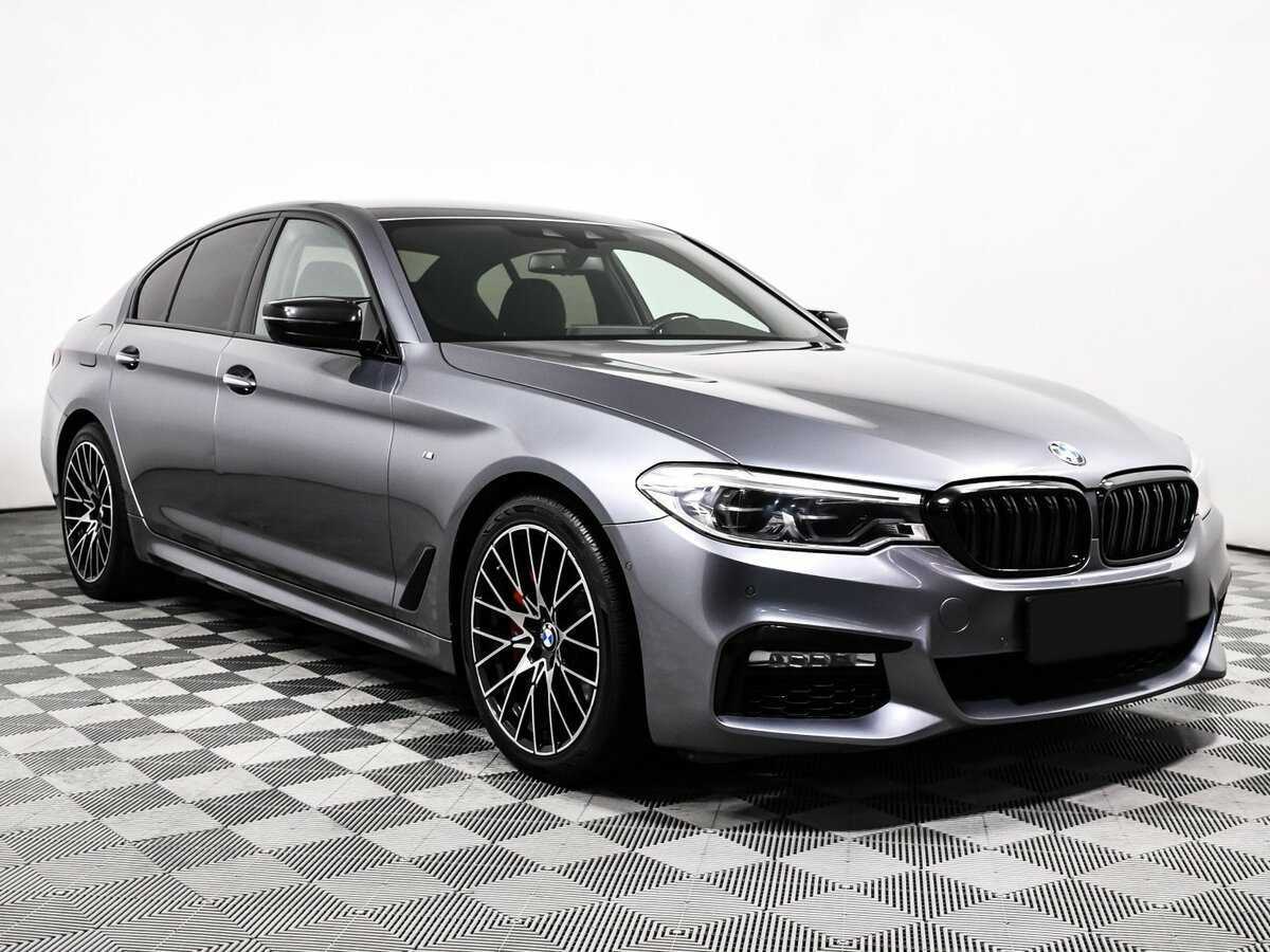 BMW 5 серии 2018 года с пробегом. Фото: #2
