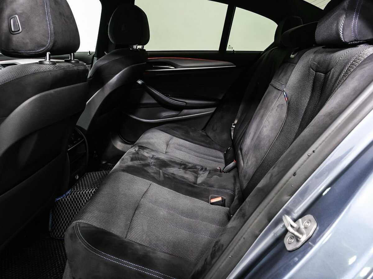 BMW 5 серии 2018 года с пробегом. Фото: #13