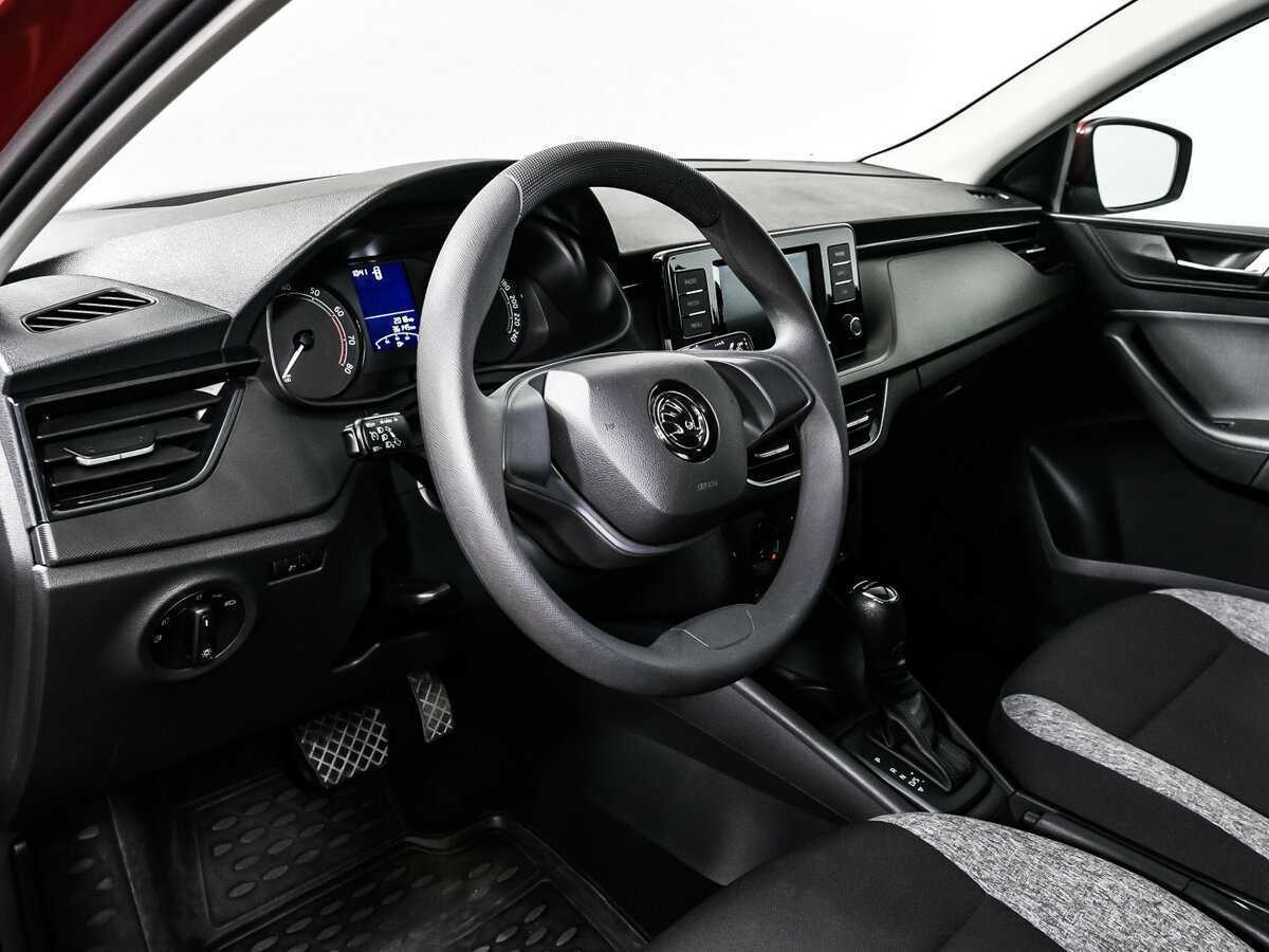 Б/У Шкода Рапид 2020 года. Фото: #11