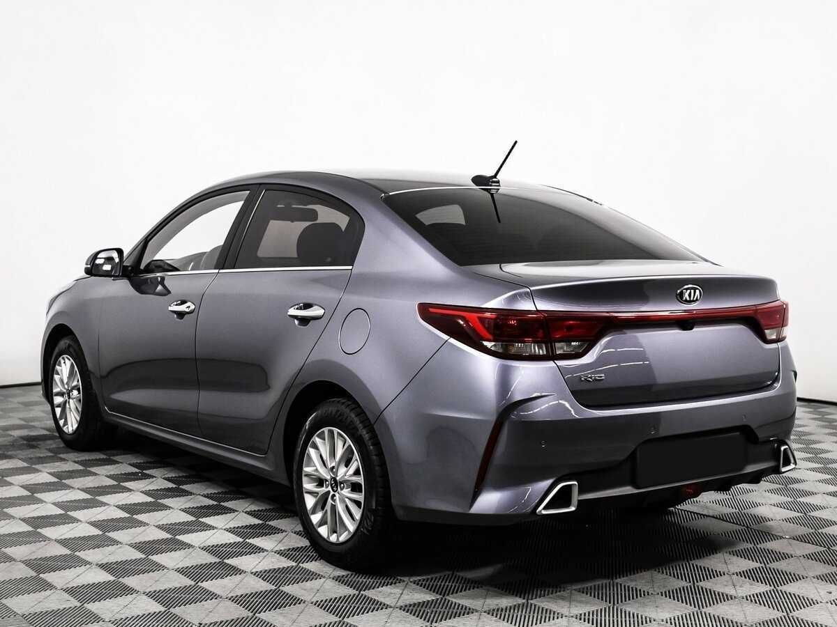 Б/У Киа Рио 2020 года. Фото: #6