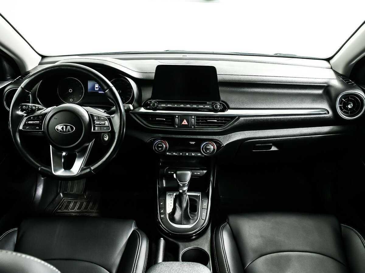 Б/У Киа Церато 2018 года. Фото: #9