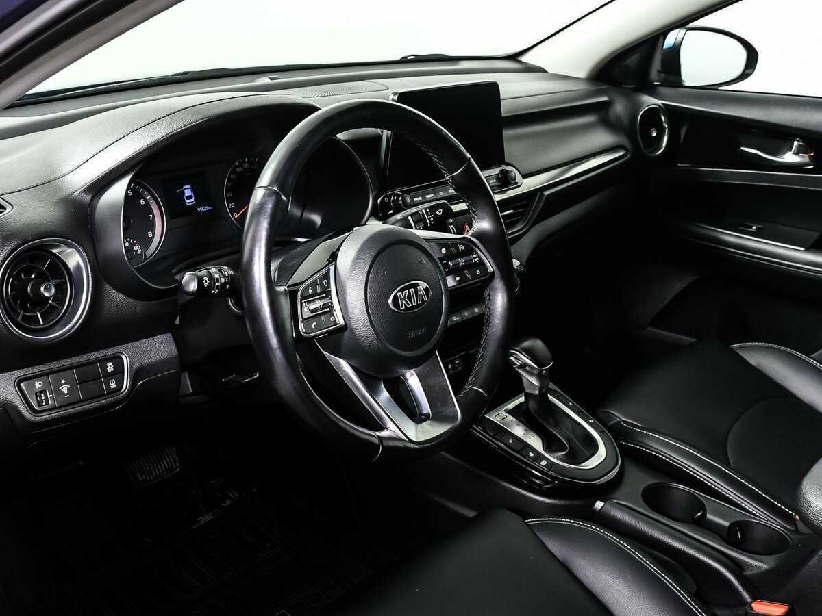 Б/У Киа Церато 2018 года. Фото: #10