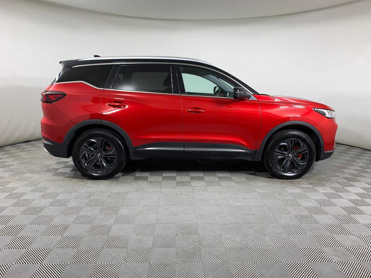 Chery Tiggo 7 Pro 2022 года с пробегом. Фото: #3