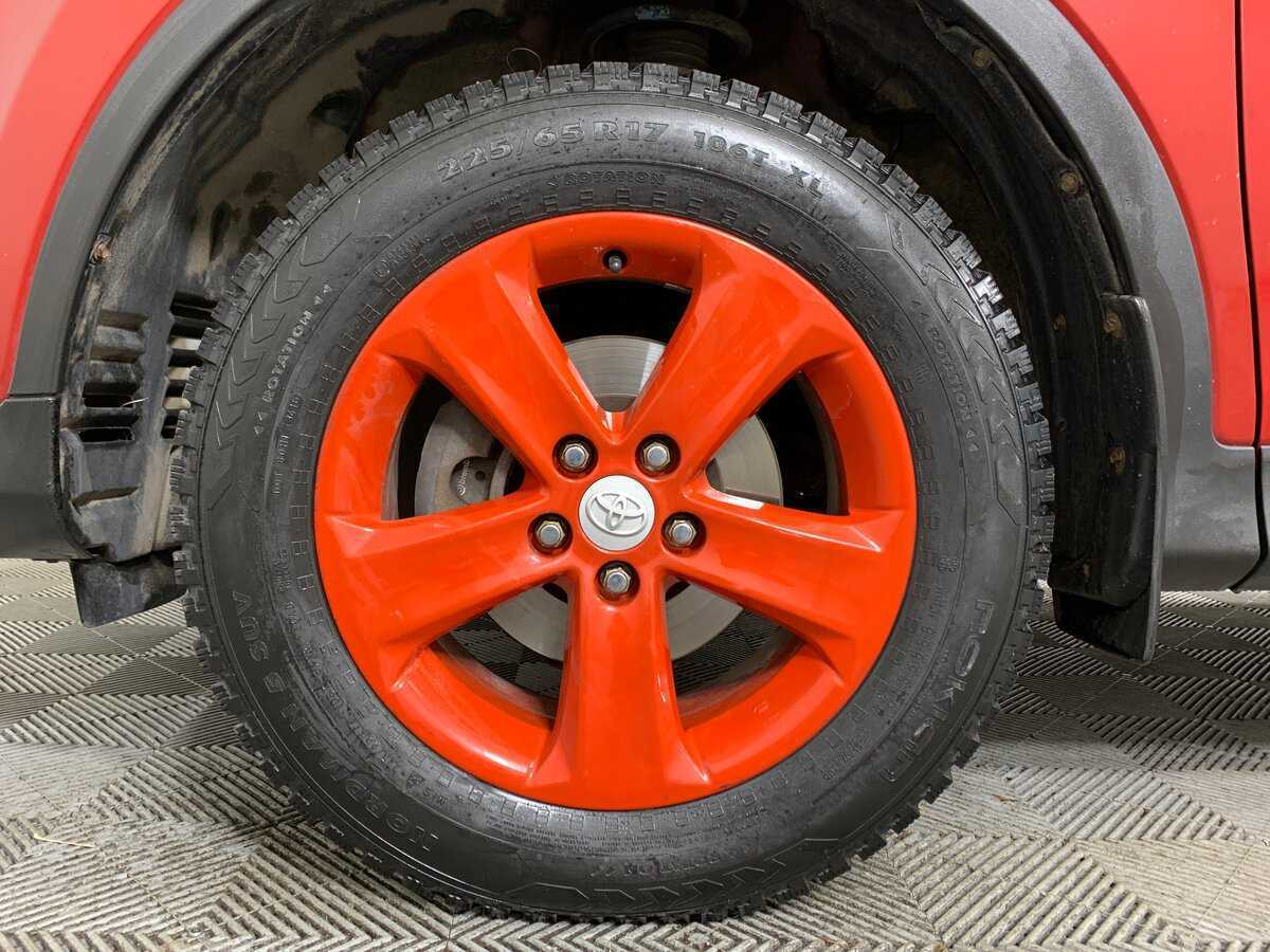 Toyota RAV4 2013 года с пробегом. Фото: #8