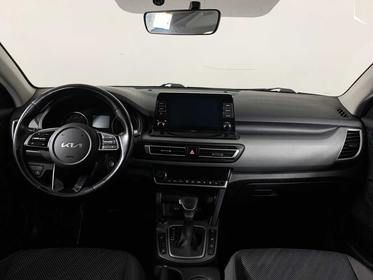 Kia Seltos 2021 года с пробегом. Фото: #12