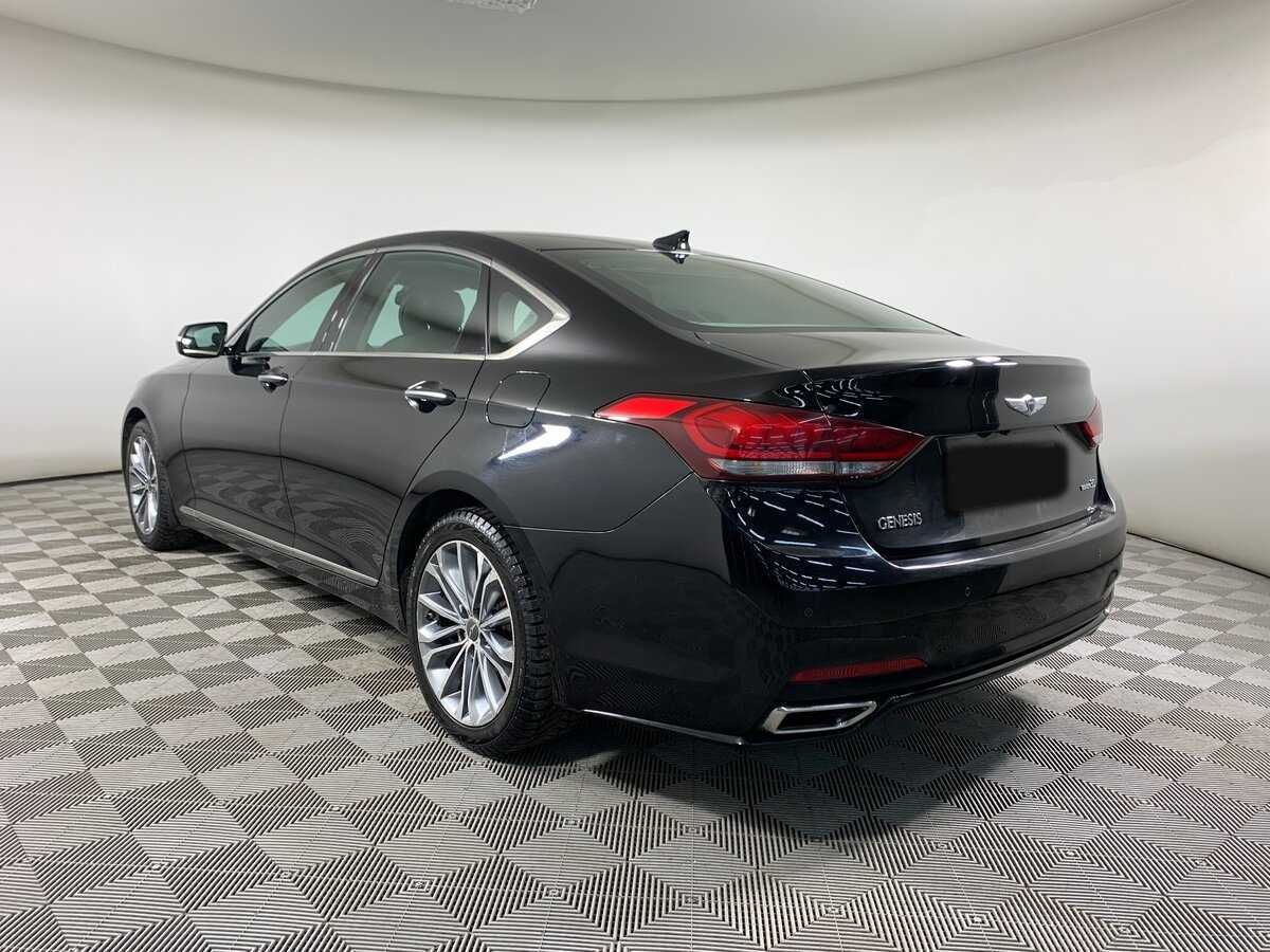 Hyundai Genesis 2016 года с пробегом. Фото: #6