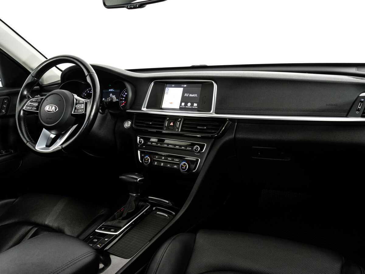 Б/У Киа Оптима 2019 года. Фото: #6