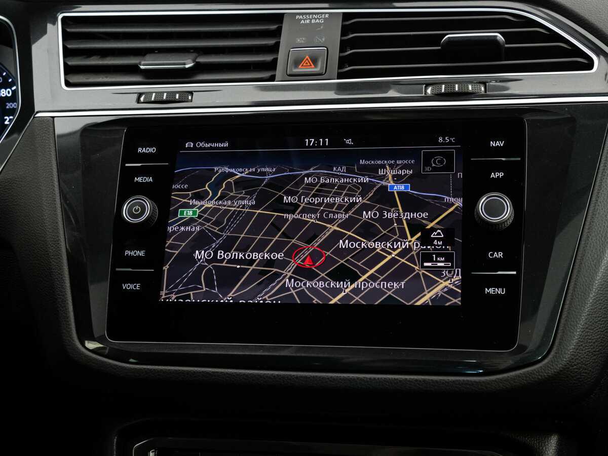 Б/У Фольксваген Тигуан 2017 года. Фото: #19