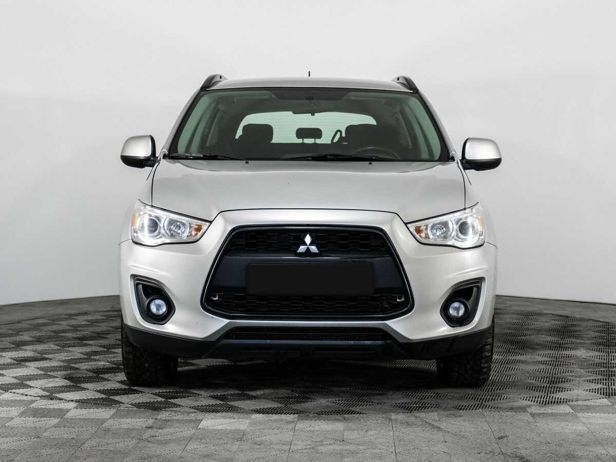 Mitsubishi ASX 2013 года с пробегом. Фото: #1