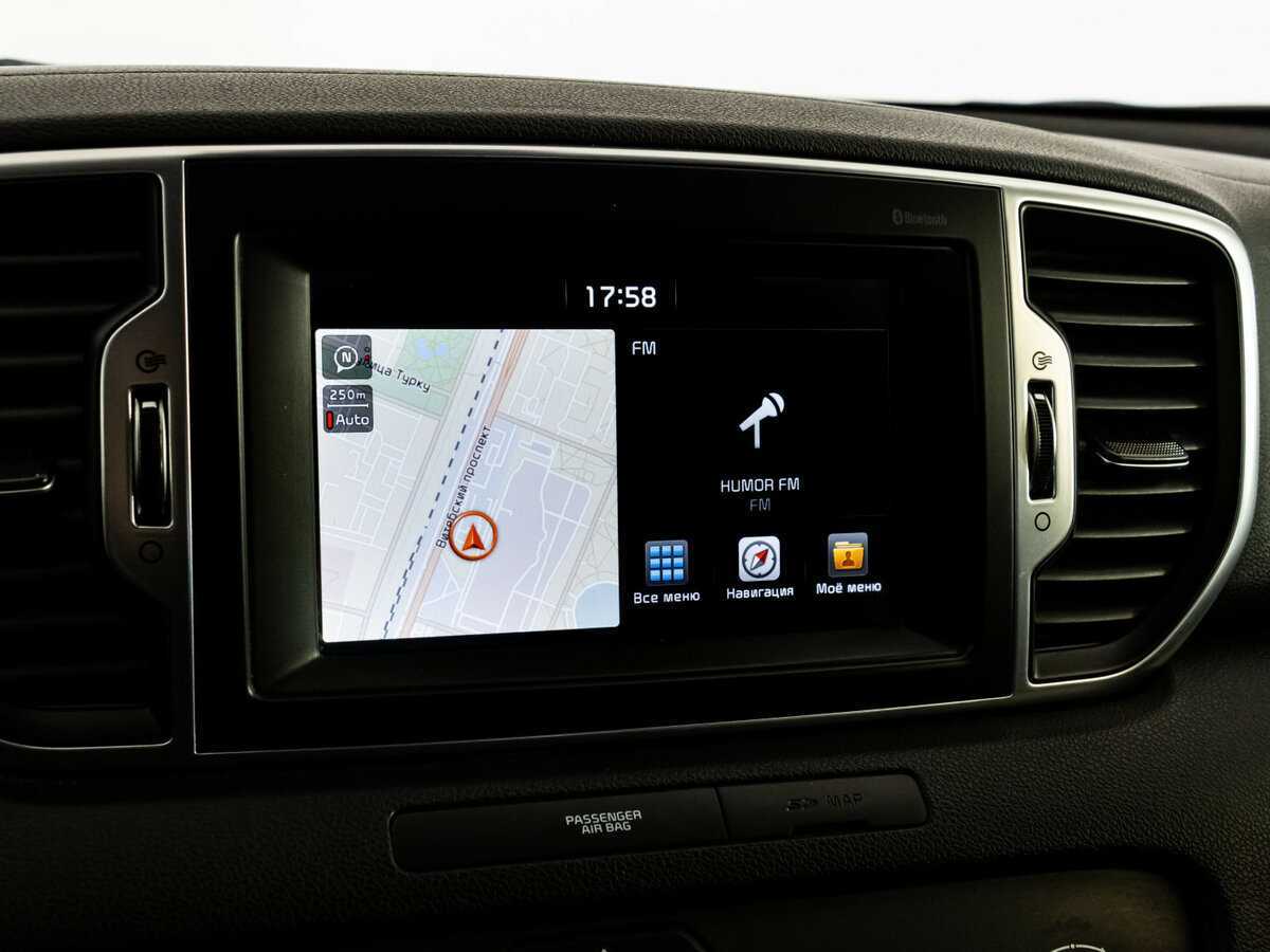 Б/У Киа Спортейдж 2017 года. Фото: #13