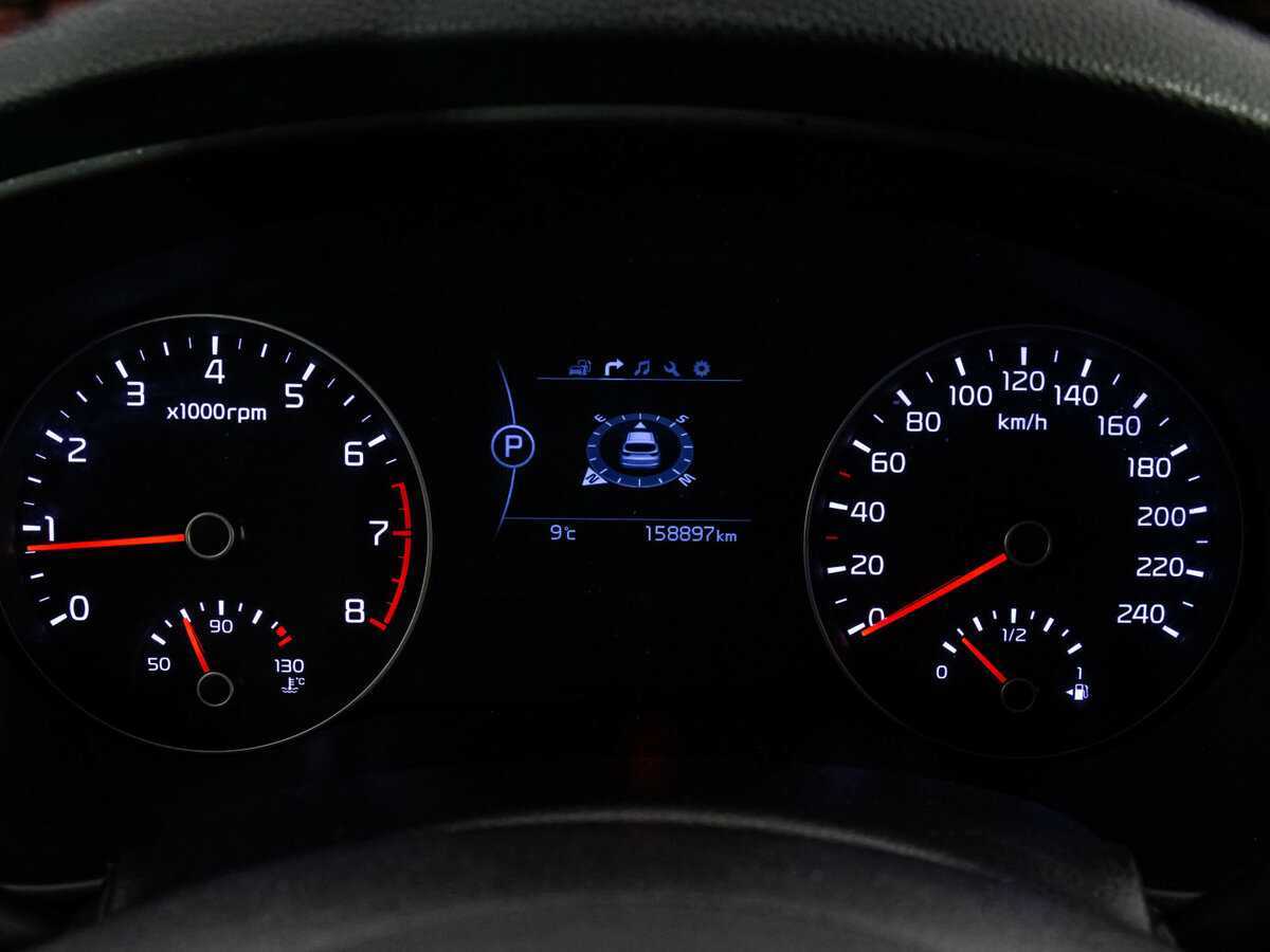 Б/У Киа Спортейдж 2017 года. Фото: #14