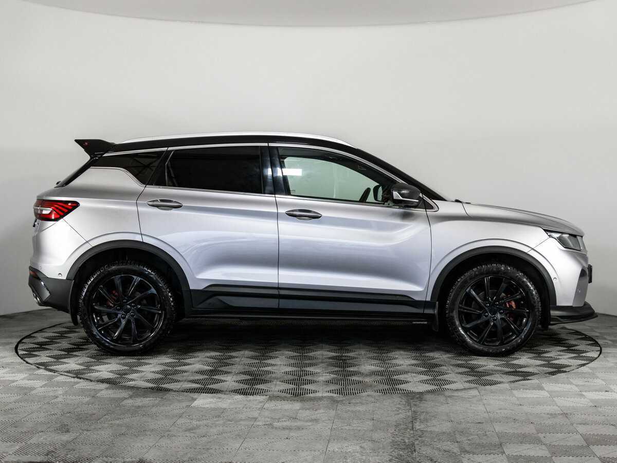 Geely Coolray 2022 года с пробегом. Фото: #3