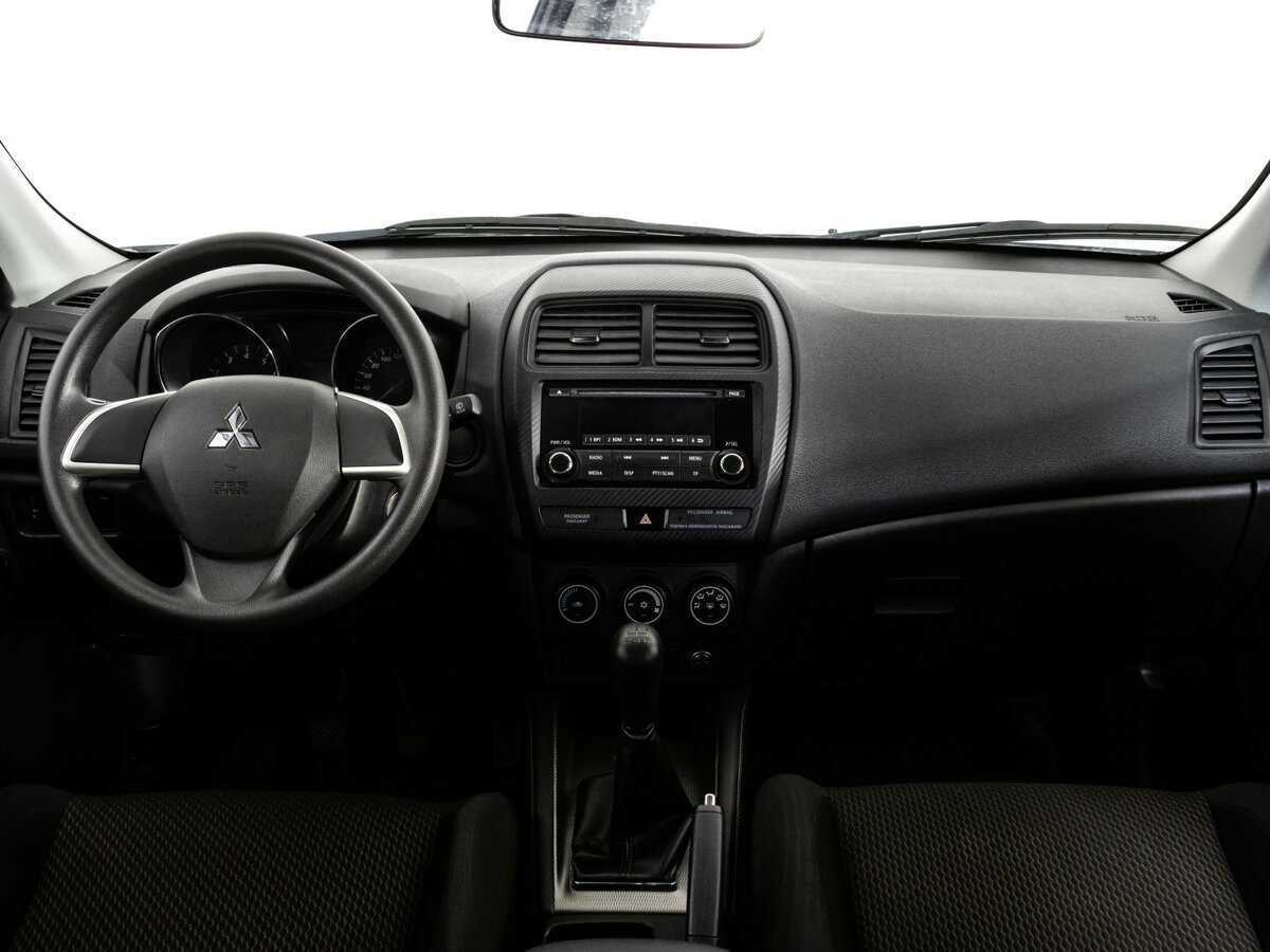 Mitsubishi ASX 2017 года с пробегом. Фото: #7