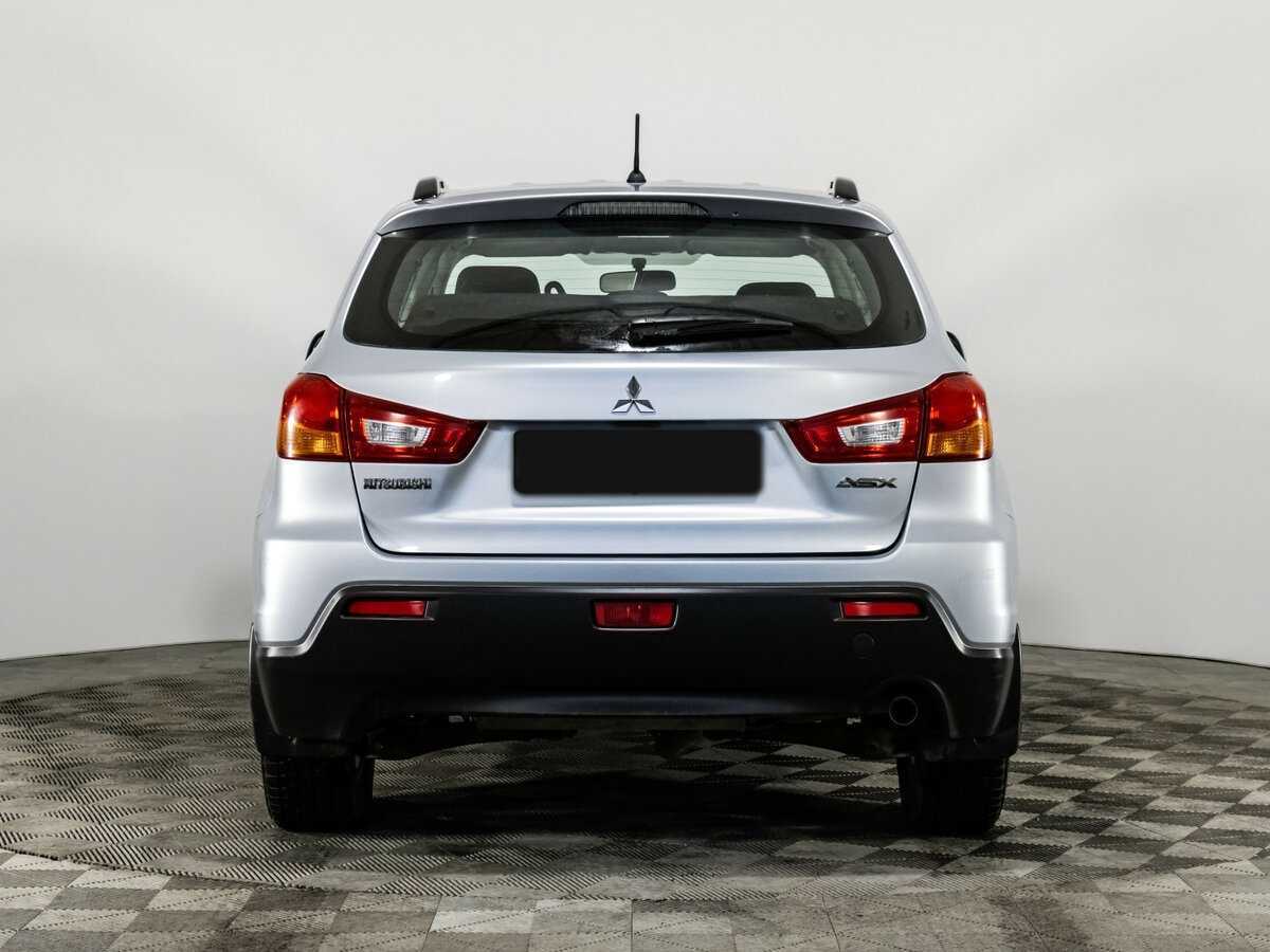 Mitsubishi ASX 2013 года с пробегом. Фото: #4