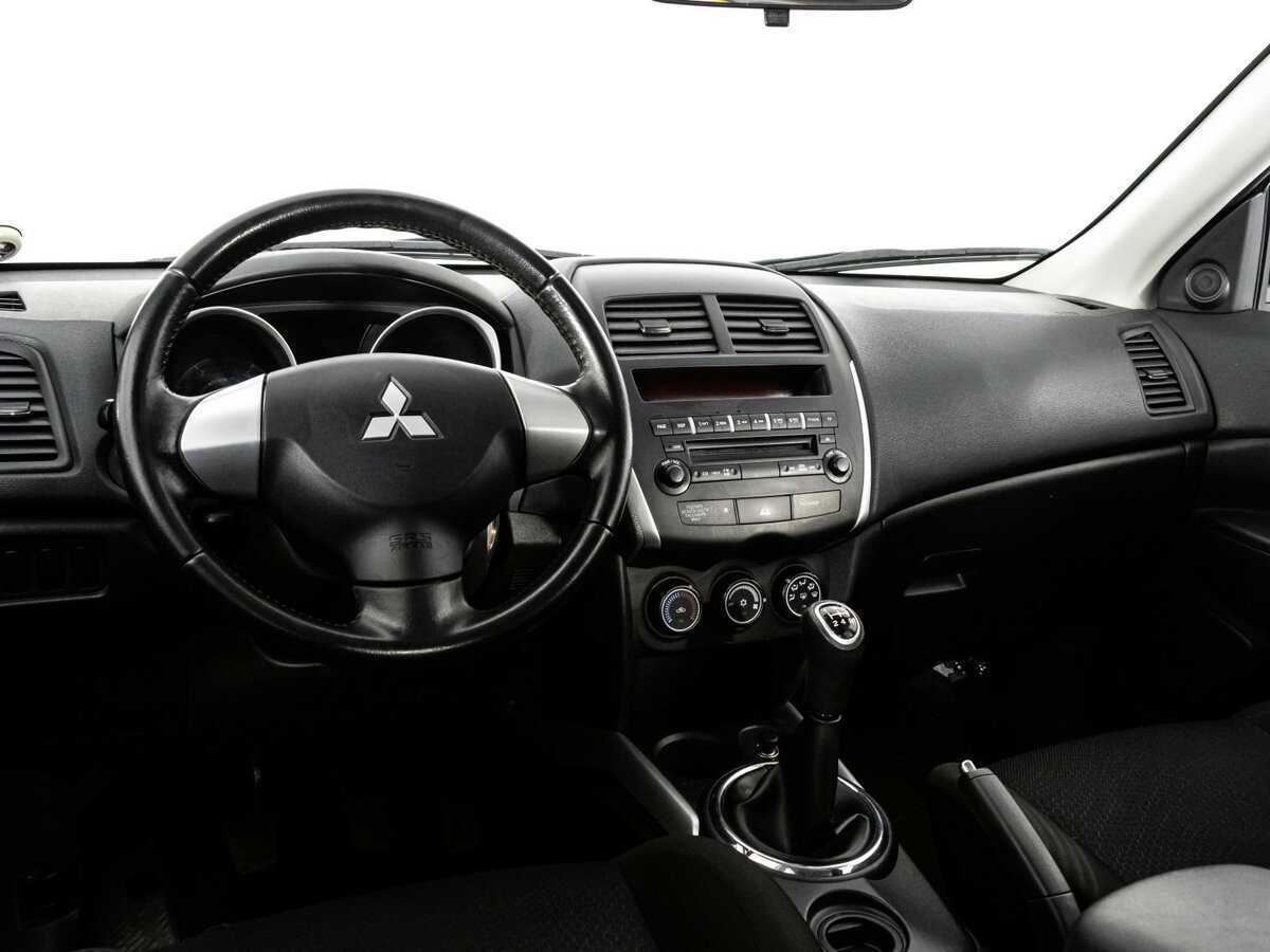 Mitsubishi ASX 2013 года с пробегом. Фото: #8