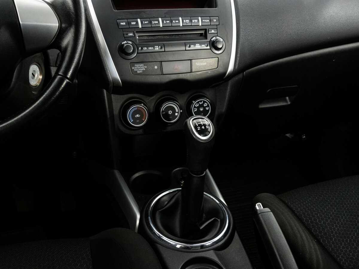 Mitsubishi ASX 2013 года с пробегом. Фото: #9