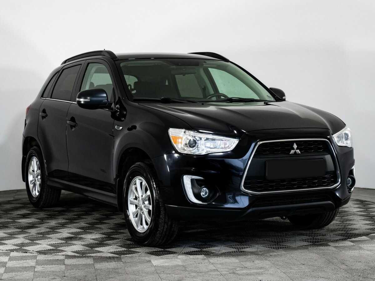 Mitsubishi ASX 2015 года с пробегом. Фото: #2