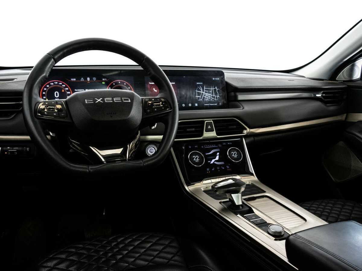 EXEED TXL 2022 года с пробегом. Фото: #8