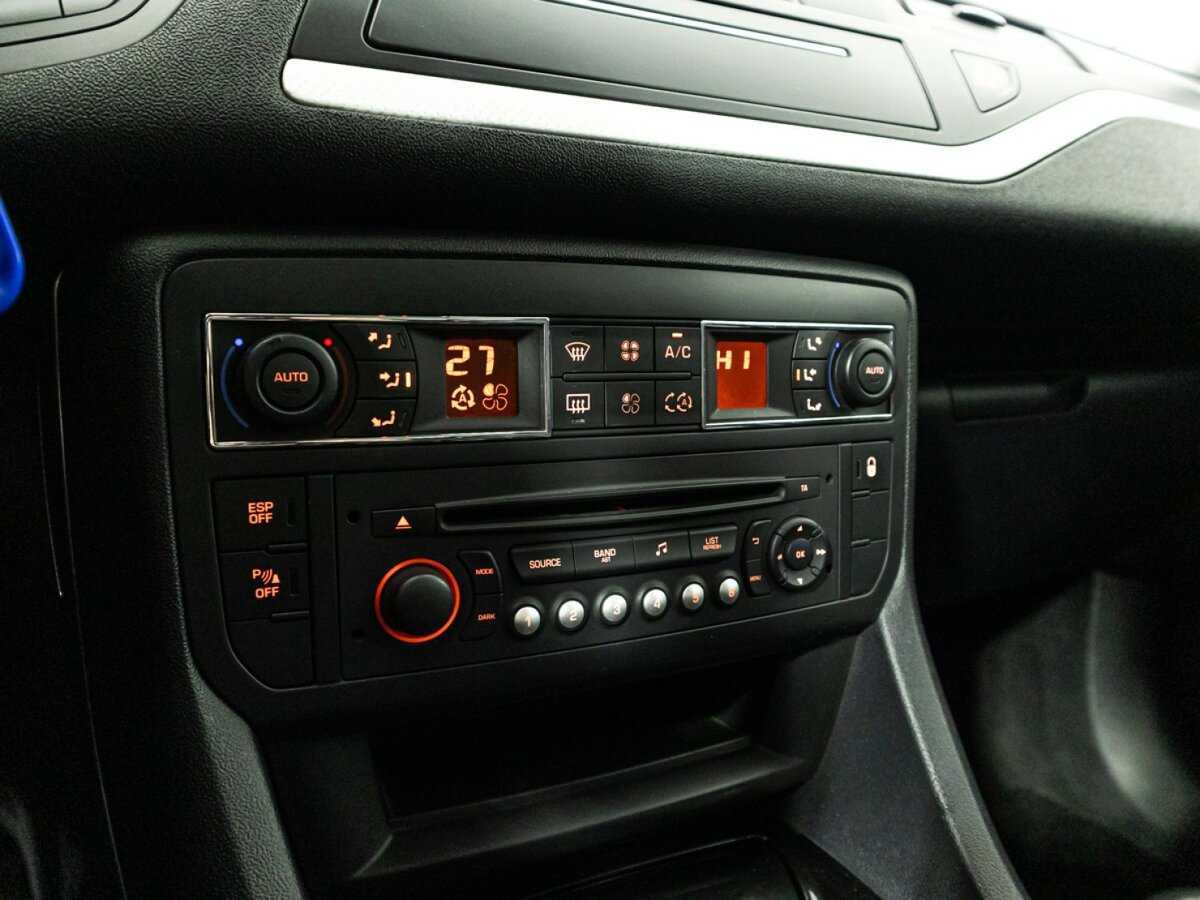 Б/У Ситроен Ц5 2013 года. Фото: #19