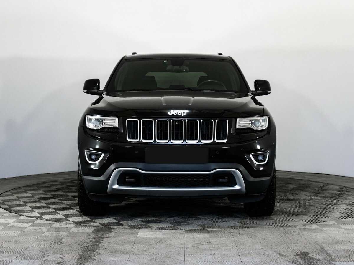 Jeep Grand Cherokee 2013 года с пробегом. Фото: #1