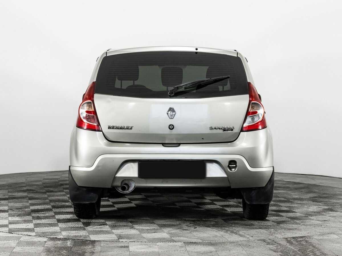 Б/У Рено Сандеро 2014 года. Фото: #5