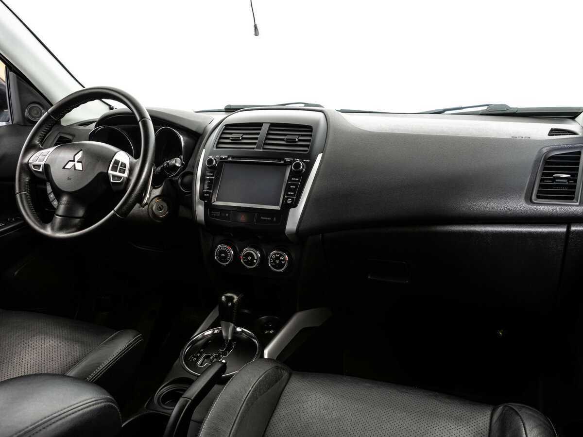 Mitsubishi ASX 2012 года с пробегом. Фото: #6