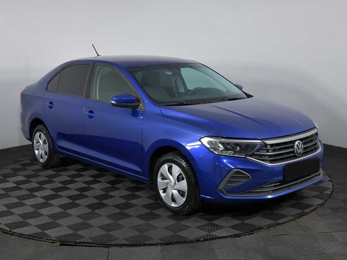 Volkswagen Polo 2020 года с пробегом. Фото: #2