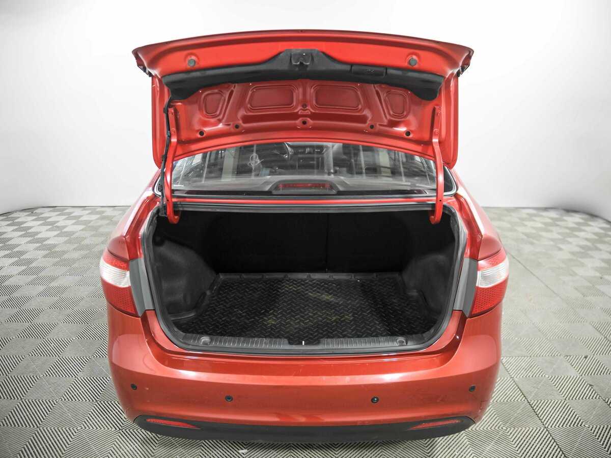 Kia Rio 2012 года с пробегом. Фото: #13