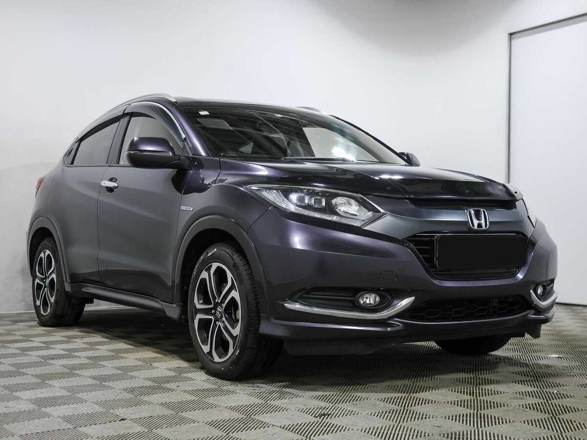 Honda Vezel 2014 года с пробегом. Фото: #2