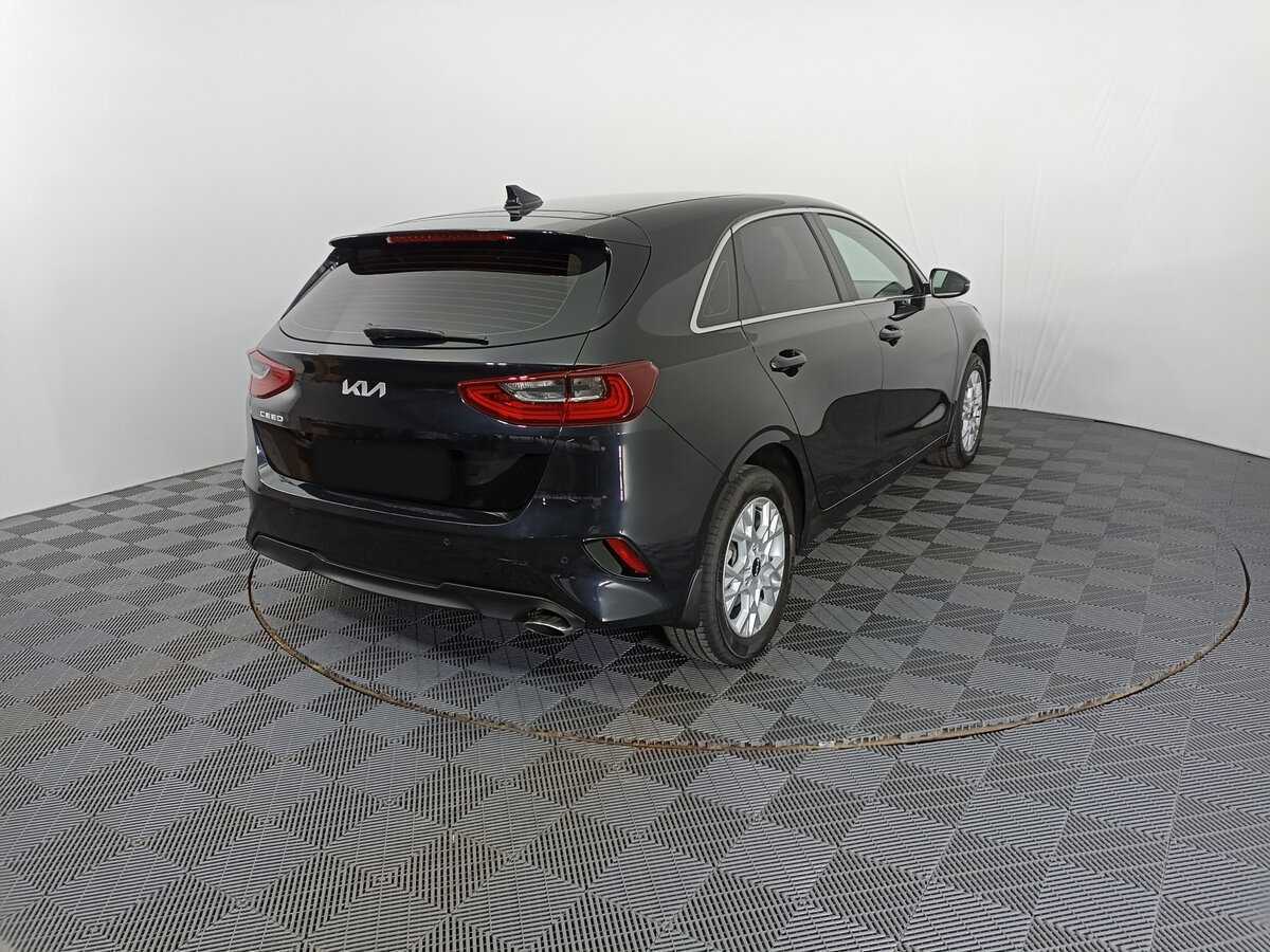 Б/У Киа Сид 2022 года. Фото: #4