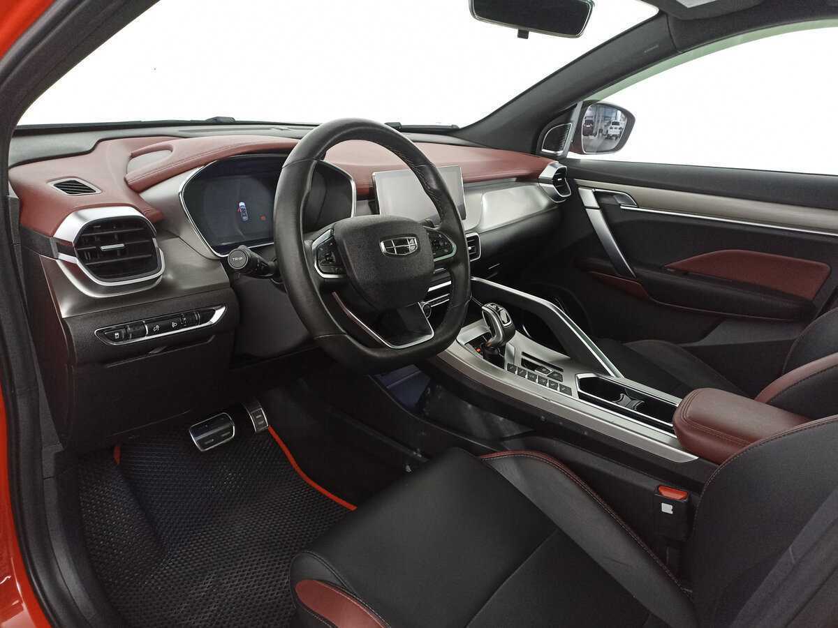 Б/У Джили Кулрэй 2020 года. Фото: #13