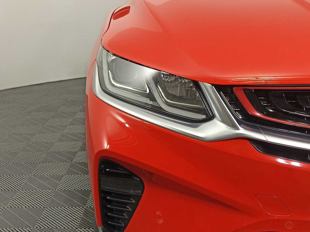 Б/У Джили Кулрэй 2020 года. Фото: #14