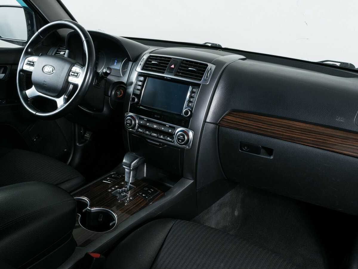 Kia Mohave 2017 года с пробегом. Фото: #7