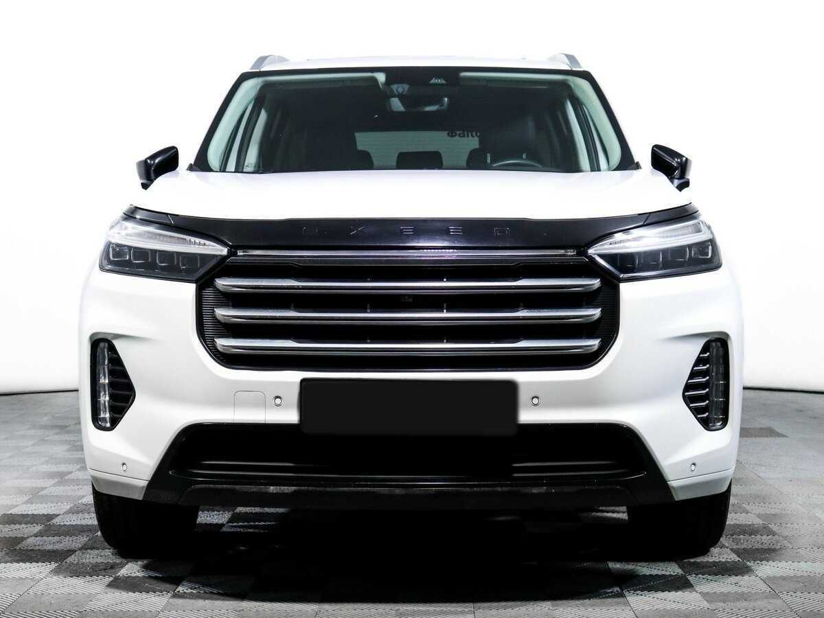 EXEED VX 2021 года с пробегом. Фото: #1