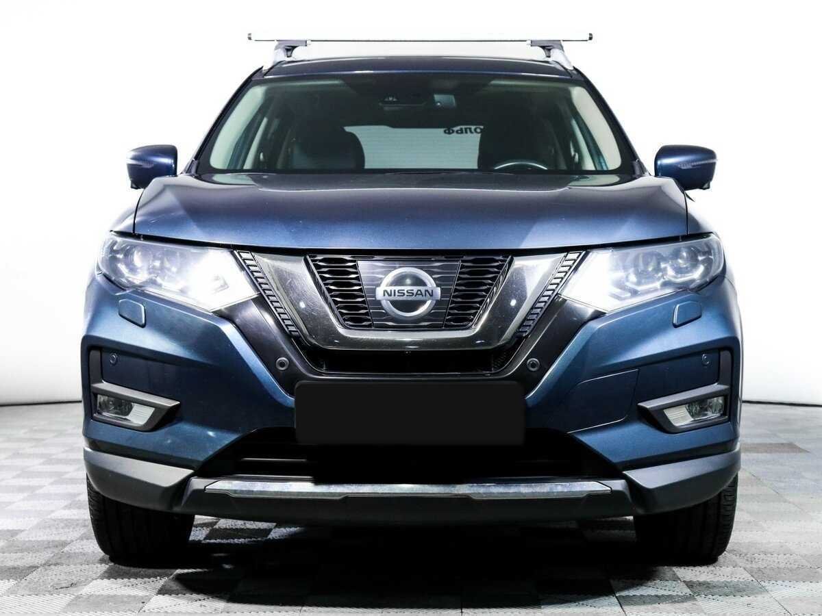 Nissan X-Trail 2018 года с пробегом. Фото: #1