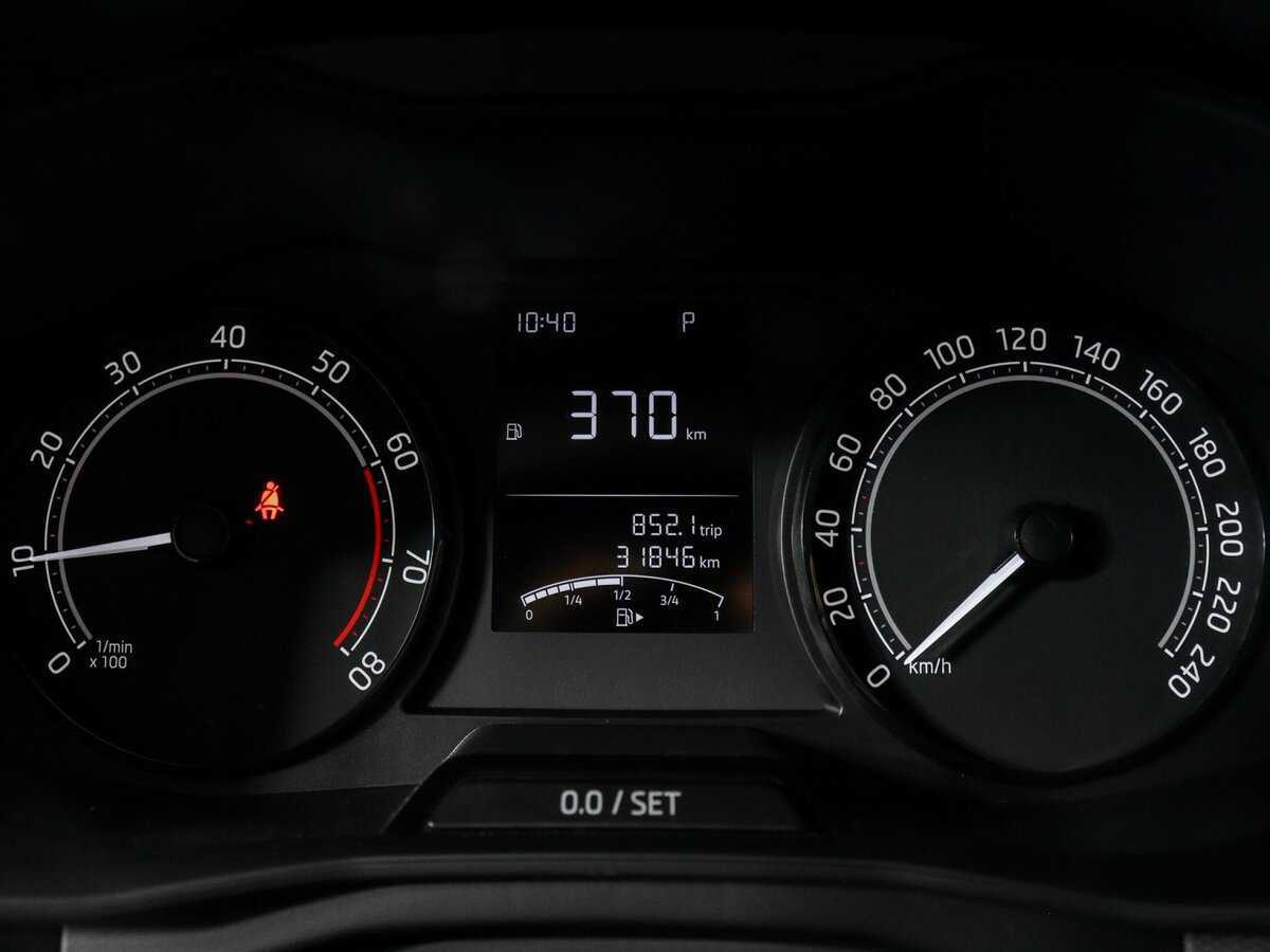 Б/У Шкода Рапид 2021 года. Фото: #7