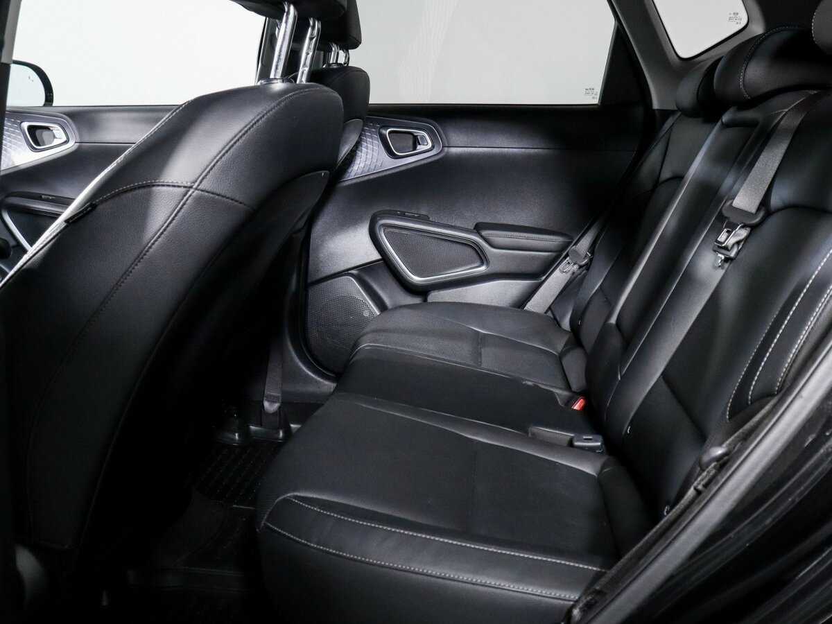 Б/У Киа Соул 2021 года. Фото: #6