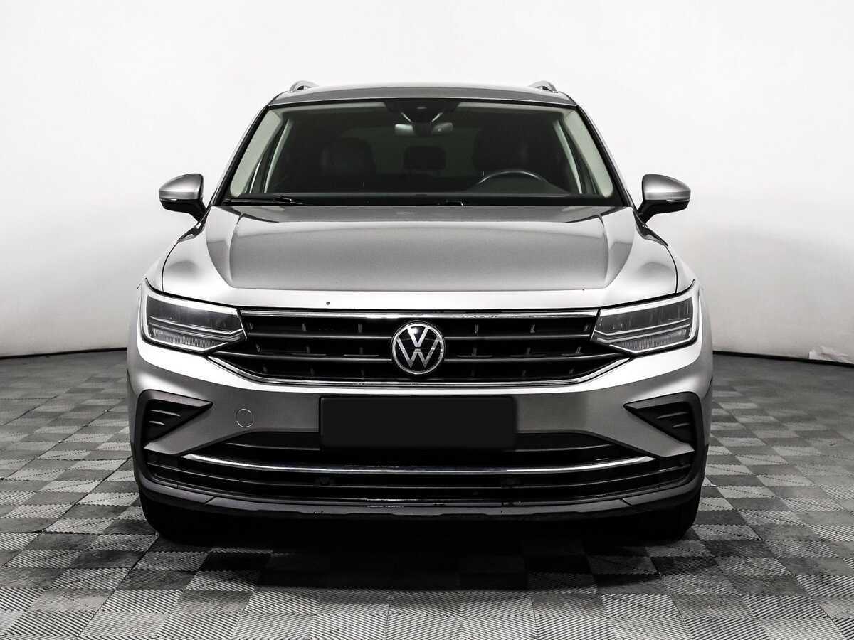 Volkswagen Tiguan 2020 года с пробегом. Фото: #1