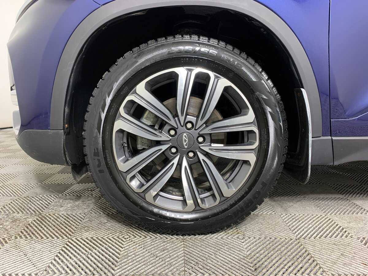 Chery Tiggo 8 2021 года с пробегом. Фото: #8