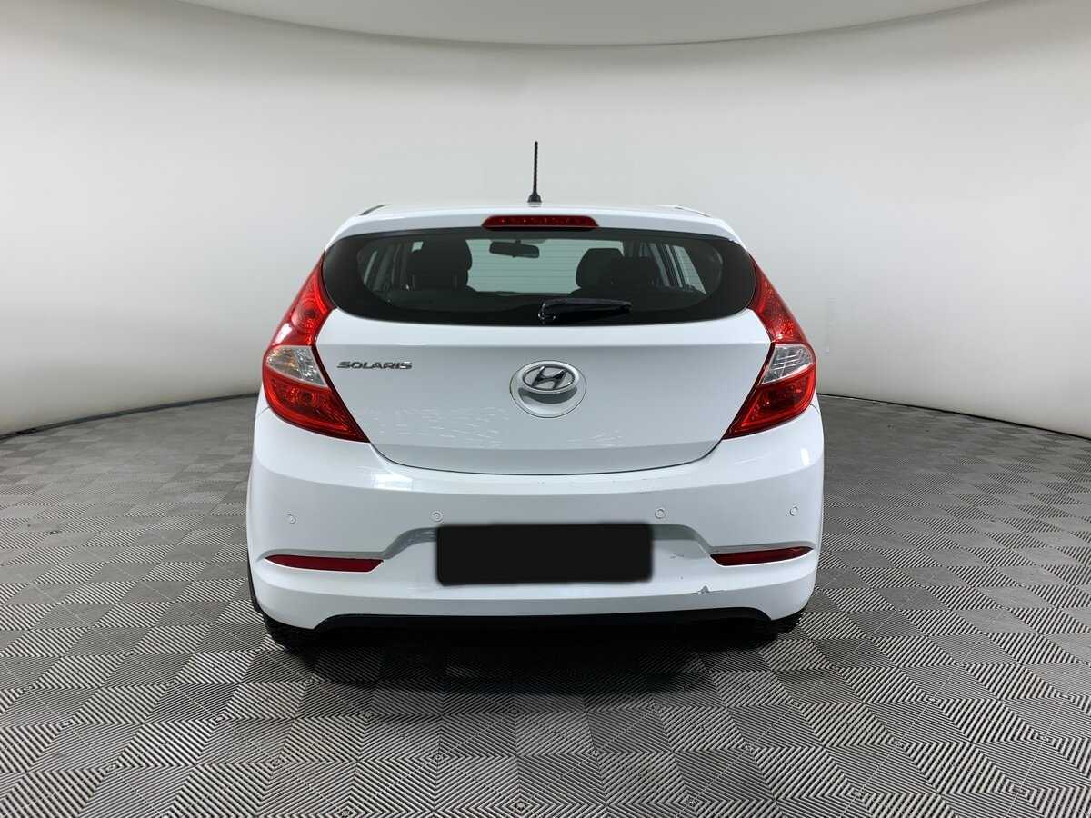 Hyundai Solaris 2016 года с пробегом. Фото: #5