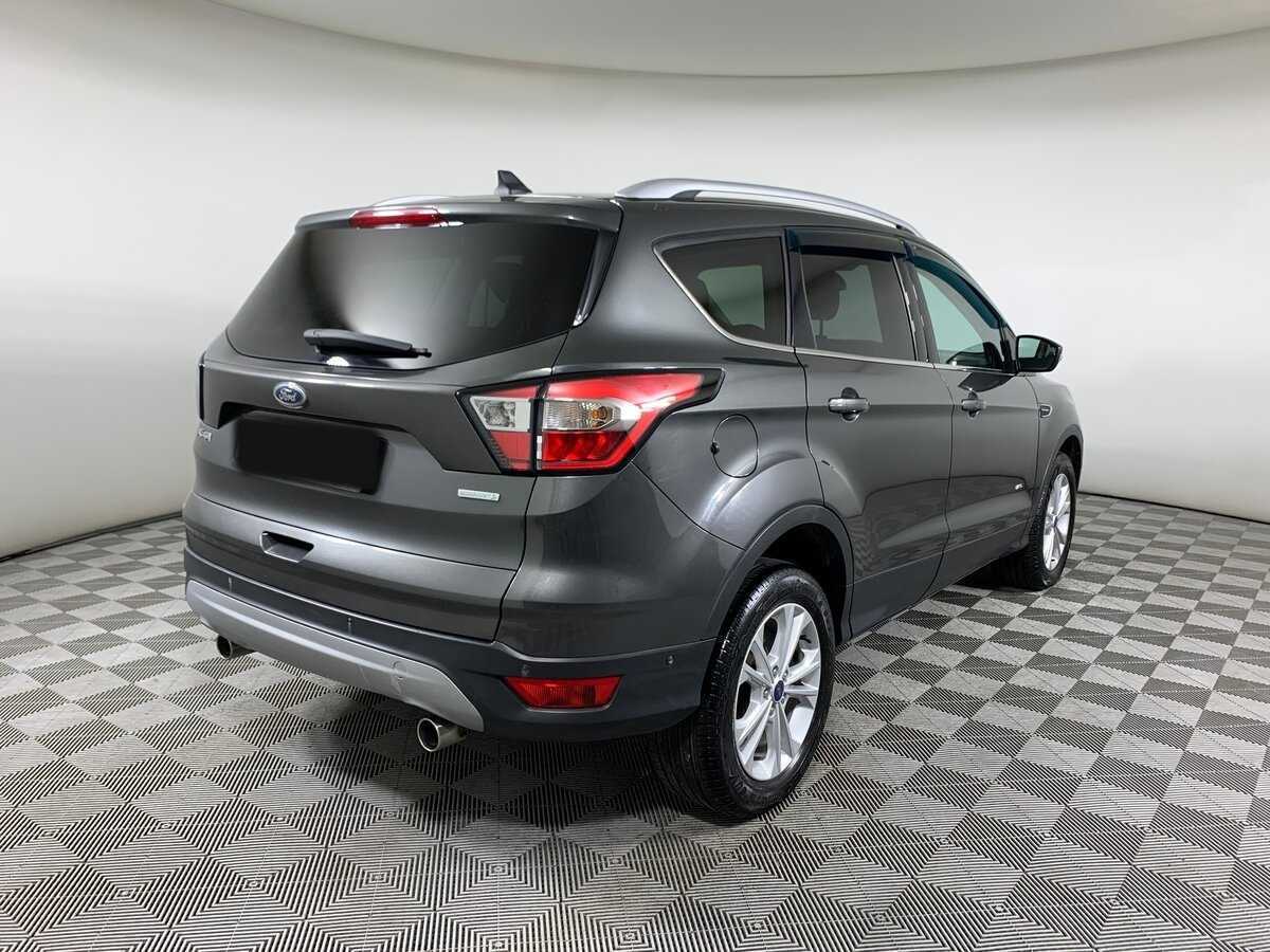 Ford Kuga 2017 года с пробегом. Фото: #4