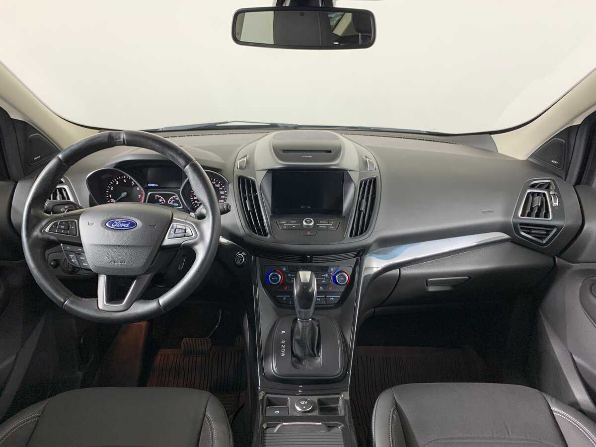 Ford Kuga 2017 года с пробегом. Фото: #12