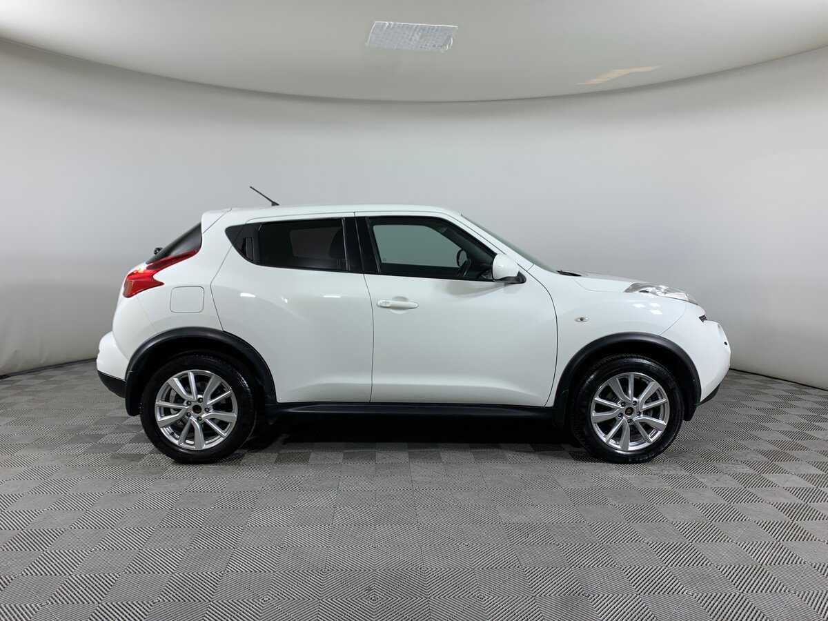 Nissan Juke 2013 года с пробегом. Фото: #3