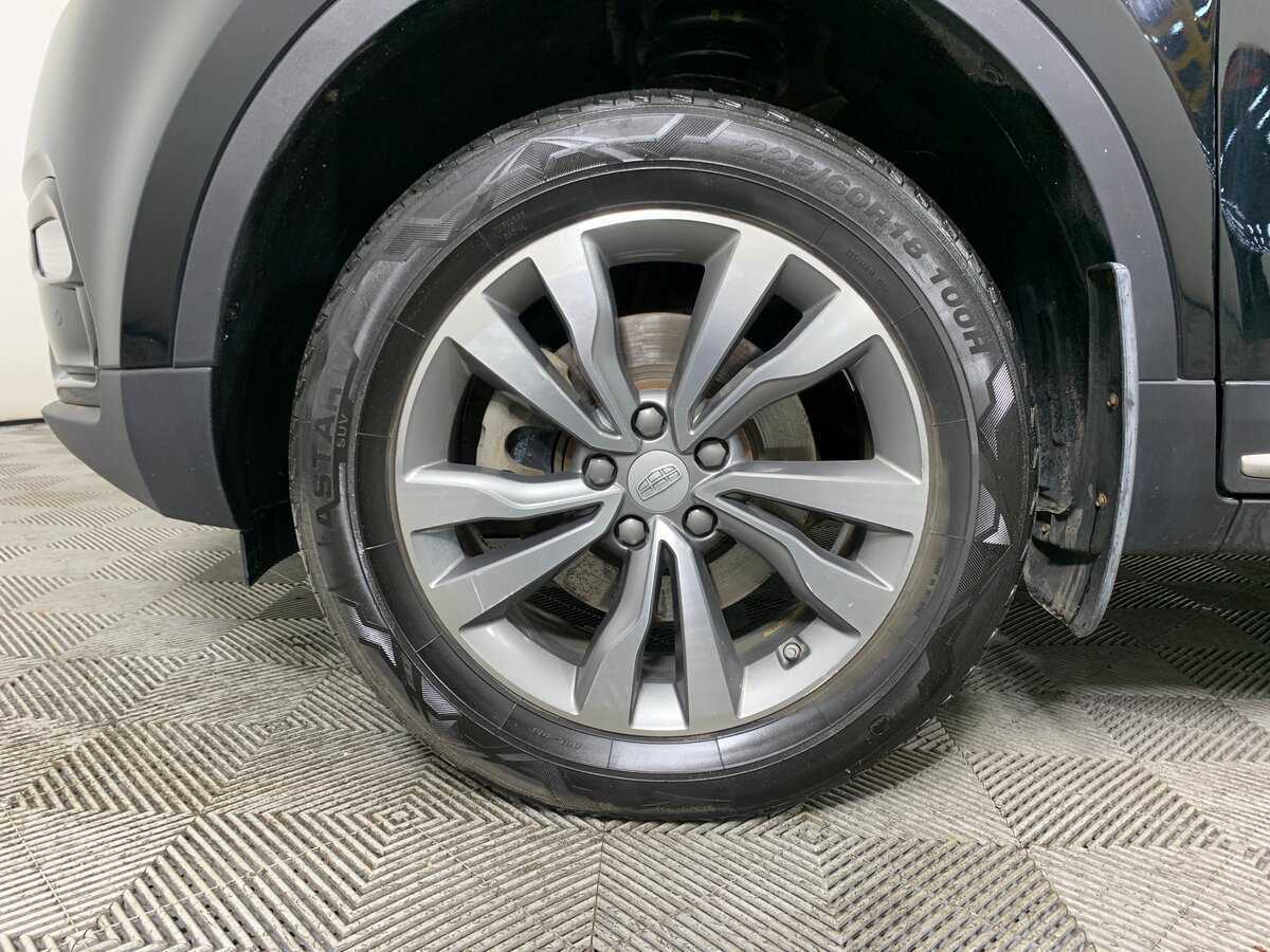 Geely Atlas 2019 года с пробегом. Фото: #8