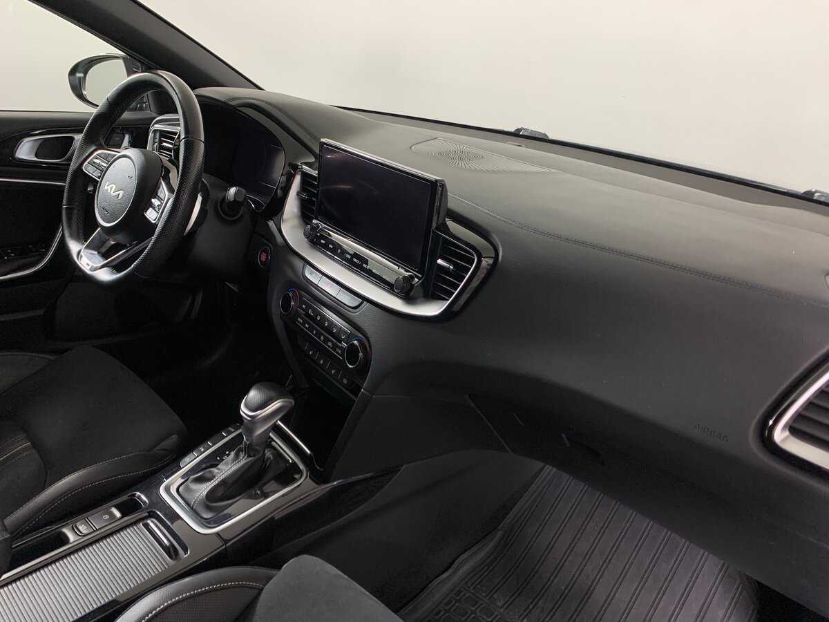 Kia Ceed 2021 года с пробегом. Фото: #13