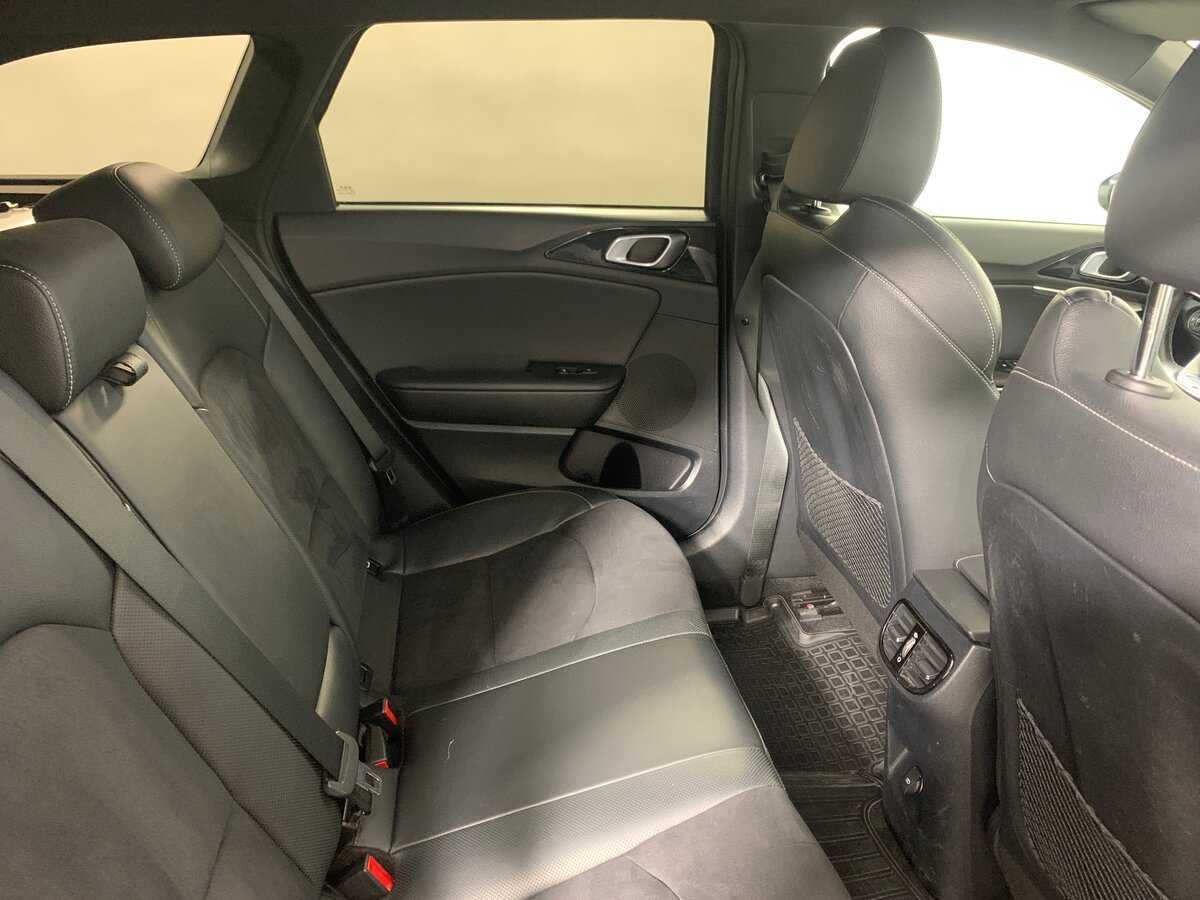 Kia Ceed 2021 года с пробегом. Фото: #17